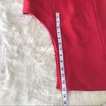 C/MEO COLLECTIVE C\MEO Collective Red One Shoulder Fitted Midi Dress Thigh Slit Cocktail XS New Photo 14