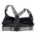 Calvin Klein Women's Small Lightly Lined Bralette Black/Grey Sports Bra Photo 3