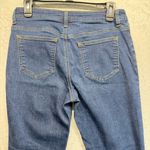 Chico's Chico’s Girlfriend Slim Leg Ankle Jeans Dark Wash Stretch Denim Size 0/4 Photo 5