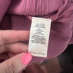 Soft Surroundings  mauve sleeveless crinkle textured ankle length maxi dress Photo 9