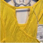 Halara Athletic Tank Too Butterscotch Yellow Size M Photo 4