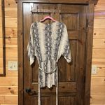 Aakaa Snake print romper. Photo 2