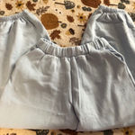 PINK - Victoria's Secret  ivy fleee oversized sweatpants  Photo 0