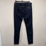 Hudson Jeans  Dark Blue Skinny Jeans size 26 Photo 3