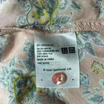 Iilani Women’s Pink Hawaiian Classics Shirt Large Lightweight Vogue Vacation Photo 9