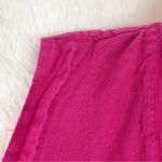 COMPLETO Lino by Arthurio Pink Sleeveless Linen Tunic Vest 100% Linen Size Large Photo 7