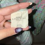 Spell & The Gypsy Collective PRE-OWNED Sage City Lights Mini Paisley V-Neck Dress S Photo 5