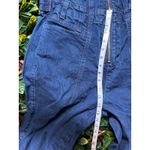 Universal Threads Universal Thread Tailored Blue Dark Wash Denim Sleeveless Jumpsuit Sz 10 Photo 7