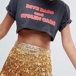 ASOS Gold Festival Shorts Photo 0