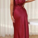 Cowl Back Dress Size XS Photo 0