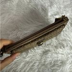 Coach y2k Soho Brown Signature Canvas Wristlet Photo 3