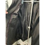 Calvin Klein  Black Belted Jacket Women's‎ Sz L Collared Zip Up Lightweight Photo 8