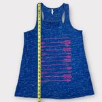 Women’s Bohemian Cowgirl Racer Back Western Tank Size Medium #139 Blue Photo 1