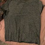 Urban Outfitters  black marled shirt Photo 1