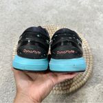 ASICS  Women's Dynaflyte 4 Running Sneakers Shoes 1012A465 in Noir Bleu Menthe 10 Photo 9