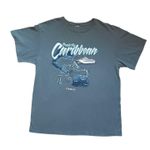 Delta Pro Weight Vintage cruisin the Caribbean graphic short sleeve tee Photo 0