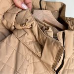 Free People NWT FP Movement  All Prepped Ski Jacket Coat in Almond Brown / Tan Photo 8