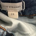 Madewell  Slim Straight J7211 Jeans in Hammond Wash | 26 Photo 6