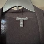 Eileen Fisher  Jersey Cotton Silk Cardigan Sweater Jacket Photo 2
