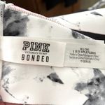 PINK - Victoria's Secret  "Bonded" Marbled Black Grey Strappy Padded Bra Bralette M Photo 7