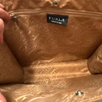 Furla  Brown Leather Tote Bag Photo 10