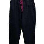 Laundry by Shelli Segal French Terry Joggers Black Size Small Photo 2