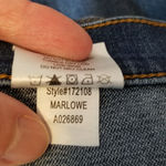 Lila Ryan MARLOWE CONTRAST PATCH STYLE SKINNY JEANS 26 Photo 14