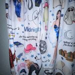 Taylor Swift Swiftie Graphic Lounge Pants w Pockets Size Medium Blue Photo 9