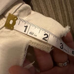 Current/Elliott Current Elliot embroidered cut off shorts size 0/23 Photo 6