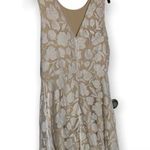 Jay Godfrey dress SZ 12 with floral overlay Photo 5