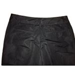 trixie + LULU Women's Black Striped Shiny Wide Leg Pants Size 12p NEW Photo 4