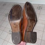 Donald Pliner Daze Western Ankle Boot Women Size 10M Country Boho Cowgirl Preppy Brown Photo 6