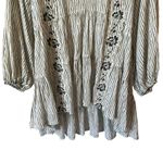 Free People  Another Special Day Boho Embroidered Tunic Photo 3
