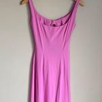 Chiara Boni  pink cut out bow back dress Photo 0