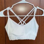 SO White Sports Bra Photo 0