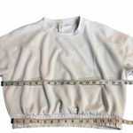 Lululemon Softstreme Gathered T-Shirt Light Vapor Size 10 Photo 5