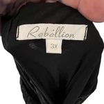 Rebellion  Black‎ Dress Photo 5