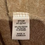 Zenana Balloon Sleeve Mock Neck Sweater women’s M Photo 5