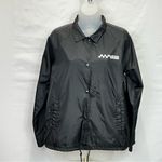 Vans  Thanks Coach Lightweight Jacket Size M Black Photo 3
