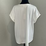 Off White Paris Graphic Women's Short Sleeve Top New Size 1X Photo 3