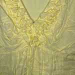 Tiana B  Yellow Sleeveless Sundress, Size 14 Photo 2