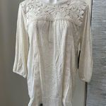 Absolutely Famous  Women’s 3/4 Sleeve Shirt Size XL Photo 0