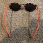 Amazon Tortoise Shell Frame and Orange Temple Sunglasses Photo 2