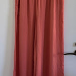 Mystree  wide leg pull on satin pants new NWT Photo 0