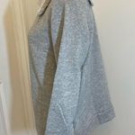 Michael Kors  Cowl Neck Button Sweatshirt NWOT Photo 3