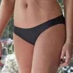 NEW Insight 51 bondage hipster brief Bikini Bottom Swim Size 4 skimpy Black Photo 1