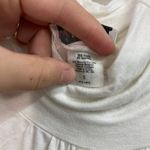 Joseph A Vintage  women's white sleeveless mock neck lightweight stretch top S Photo 3