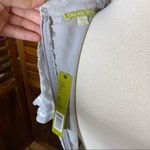 Gianni Bini In Bloom Embroidered Gray Midi Dress Photo 3