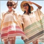 Tribe Alive  Caftan Swim Cover Up Photo 1