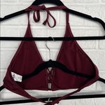 Massimo Burgundy Halter 2 pc Bikini Set Red Size undefined Photo 4